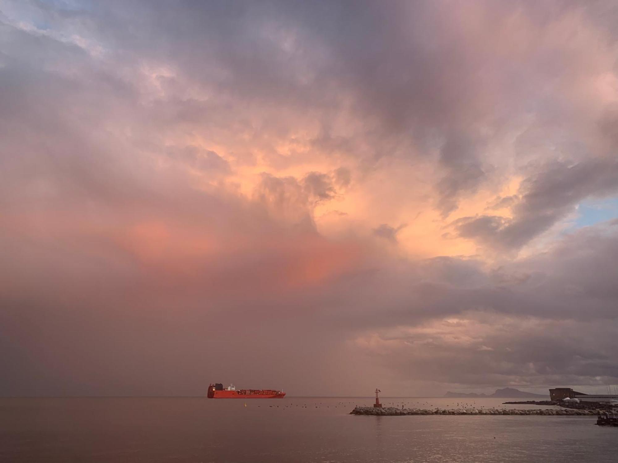 Miramari Lägenhet Neapel Exteriör bild