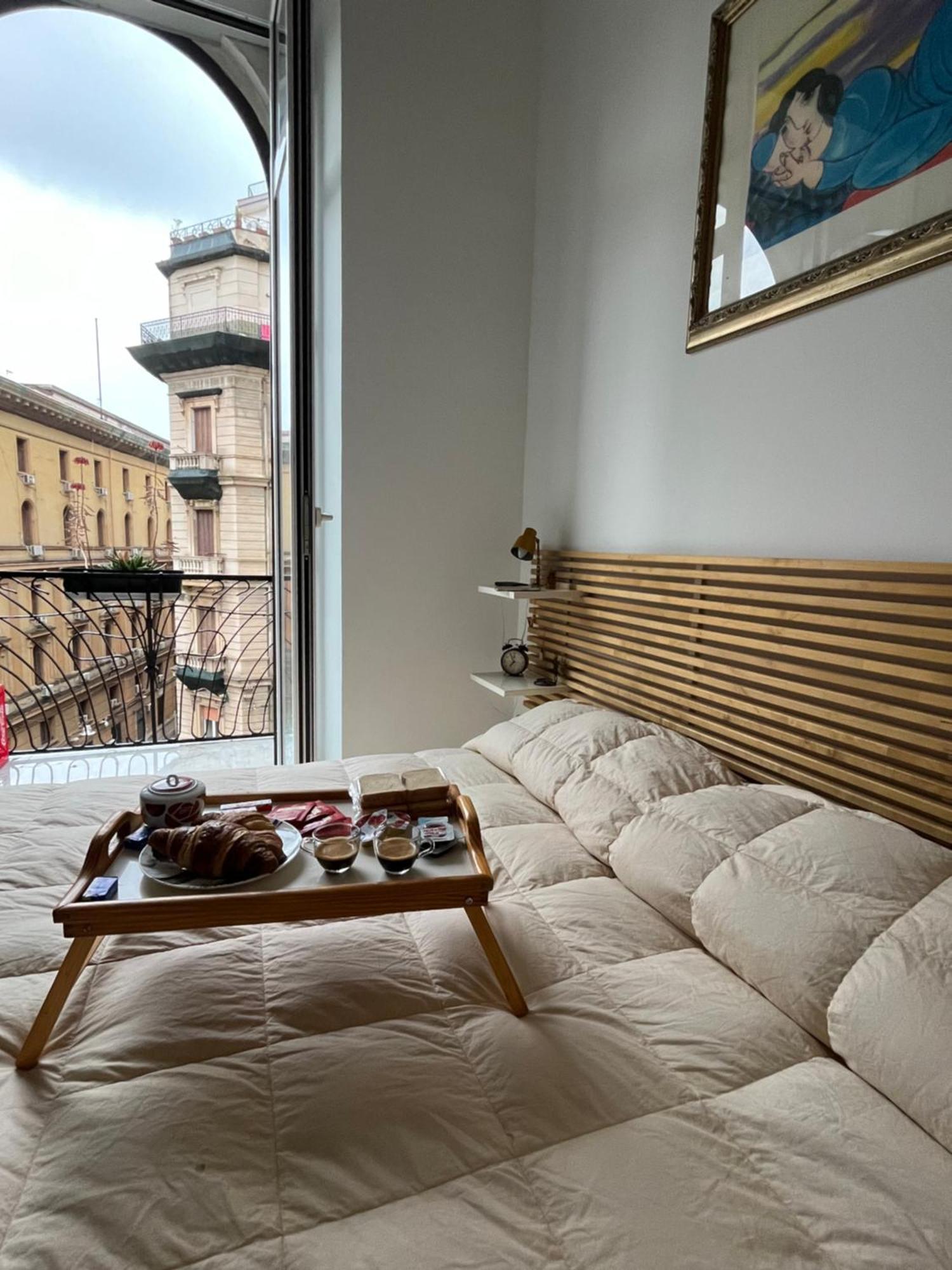 Miramari Lägenhet Neapel Exteriör bild